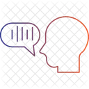 Brain Chat Ai Discussion Neural Chat Icon