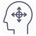 Brain enlarge  Icon
