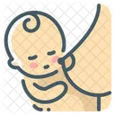 Breastfeeding Feeding Newborn Icon