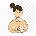 Breastfeeding  Icon