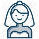 Bride To Be Married Wedding Girl Icon
