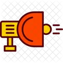 Bright Light Projector Icon