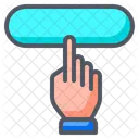 Bubble Hand Finger Icon