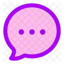 Bubble Chat  Icon