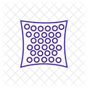 Bubble Wrap Protective Icon