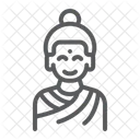 Buddha Meditation Buddhism Icon