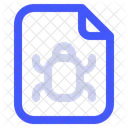 Bug Virus Report Icon
