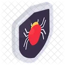 Bug Security Bug Protection Virus Security Icon