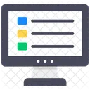 Bullet Points List Icon