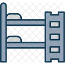 Bunk Bed Bunk Bed Icon