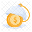 Take A Look At Modern Flat Sticker Of Business Growth Icon