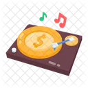 Take A Look At Modern Flat Sticker Of Business Growth Icon