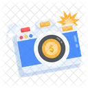 Take A Look At Modern Flat Sticker Of Business Growth Icon