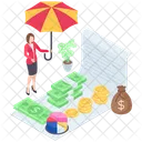 Business Insurance Business Assurance Business Protection Icon