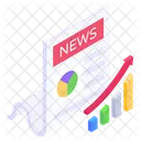 Business News  Icon