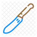 Butcher Meat Knife Icon