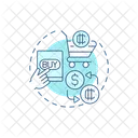 Digital Currency Cryptocurrency Stablecoins Icon