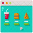 Food Online Order Icon