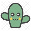 Emoji De Cactus Emoticon Emocion Icono