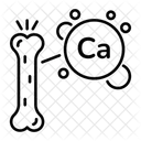 Calcium  Icon