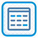 Calendar Month Date Icon