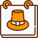Calendar Thanksgiving Cultures Icon