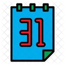 Calendar Days  Icon