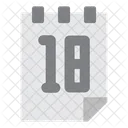 Calendar Days Date Calendar Icon
