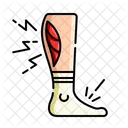 Calf Injury  Icon