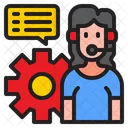 Call Center  Icon