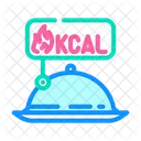 Caloric Intake Obesity Icon
