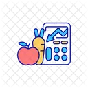 Calorie Counting Control Icon