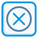Cancel Remove Close Icon