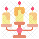 Candlestick  Icon