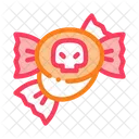 Halloween Candy Celebration Icon