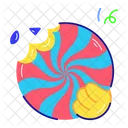 Candy Bite  Icon