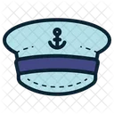 Captain Hat  Icon