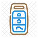 Car Key  Icon