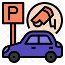 Car Park Services  Icon