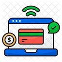 Card Payment Pay Online Epay Icon
