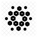 Cardano Coin Cryptocurrency Icon