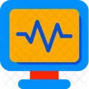 Cardiogram Heart Health Icon