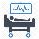 Cardiogram Patient Treatment Icon