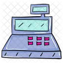 Cash Register Pos Cash Till Icon