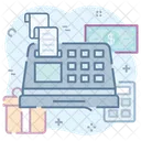 Cash Register Pos Cash Till Icon