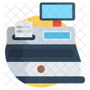 Cash Register Pos Cash Till Icon