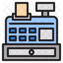 Cash Register Cash Till Invoice Machine Icon