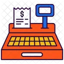 Cash Register Cash Till Till Supplier Icon