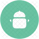 Casserole Saucepan Cooking Icon