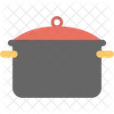 Cooking Pot Casserole Icon